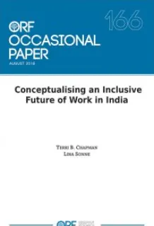 Conceptualising an inclusive future of work in India