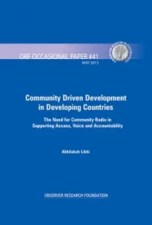 Community Driven Development in Developing Countries  