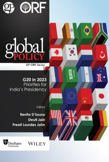 G20 in 2023 Priorities for India’s Presidency  