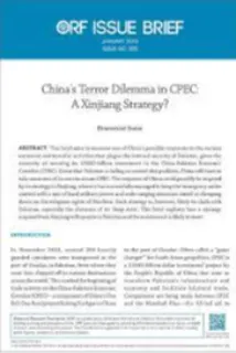 China’s terror dilemma in CPEC: A Xinjiang strategy?  