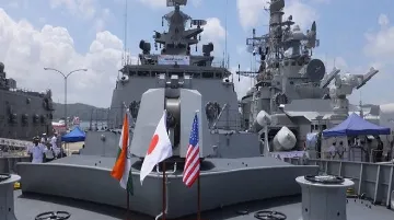 भारत-अमेरिका नौदल सहकार्याचे वर्तुळ  