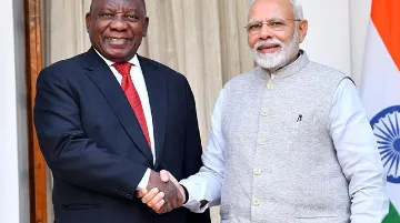 भारत-दक्षिण आफ्रिका-नवे मैत्रीपर्व  