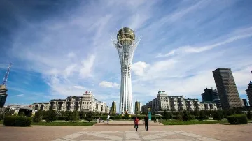 भारताचा युरेशियातील भागीदार-कझाखस्तान  