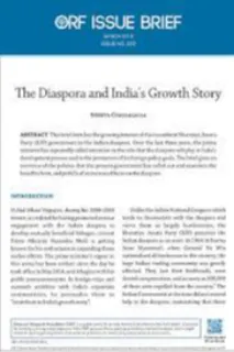 The diaspora and India’s growth story