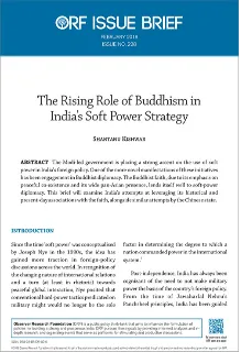 The rising role of Buddhism in India’s soft power strategy  