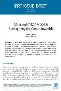Modi and CHOGM 2018: Reimagining the Commonwealth