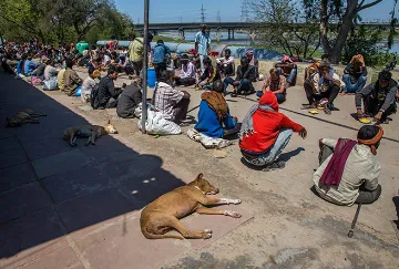 लॉकडाऊनमुळे कोट्यवधी बेरोजगार