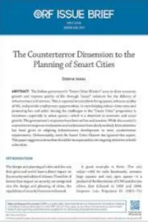 The counterterror dimension to the planning of smart cities