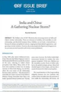 India and China: A gathering nuclear storm?