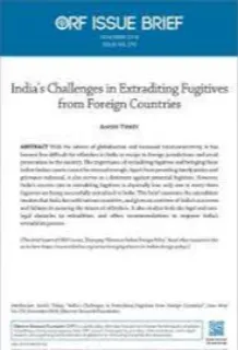 India’s challenges in extraditing fugitives from foreign countries  