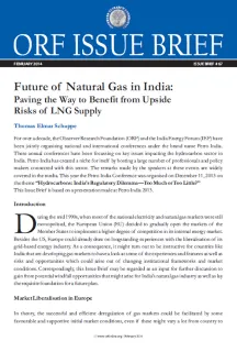 Future of Natural Gas in India: Paving the Way to Benefit from Upside Risks of LNG Supply