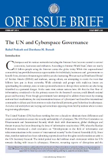 The UN and Cyberspace Governance  