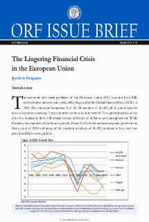 The Lingering Financial Crisis in the European Union  