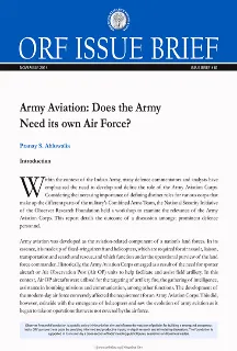 Army Aviation: Does the Army Needs it own Air Force?  