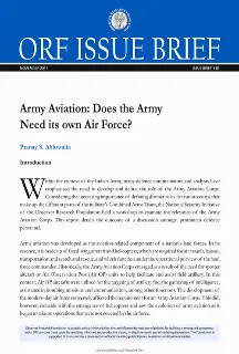 Army Aviation: Does the Army Needs it own Air Force?