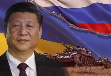 रशिया-युक्रेन संघर्षात चीनचा शेवट  