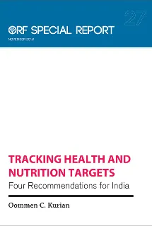 Tracking health and nutrition targets: Four recommendations for India