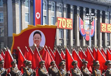उत्तर कोरियाचे लष्करी प्रदर्शन: सेऊलसाठी धोका  