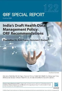 India’s Draft Health Data Management Policy: ORF Recommendations