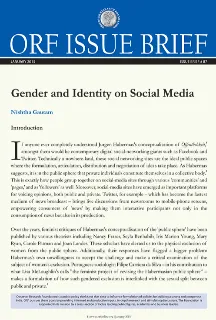 Gender and Identity on Social Media
