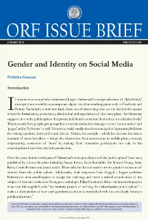 Gender and Identity on Social Media  