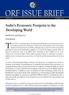 India’s economic footprint in the developing world  