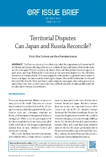 Territorial Disputes: Can Japan and Russia Reconcile?