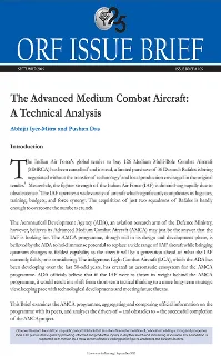 The Advanced Medium Combat Aircraft: A Technical  