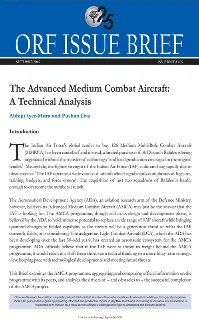 The Advanced Medium Combat Aircraft: A Technical Analysis  