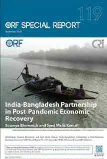 India-Bangladesh Partnership in Post-Pandemic Economic Recovery  