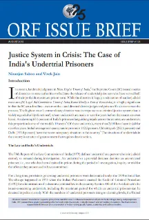 Justice System in Crisis: The Case of India’s Undertrial Prisoners