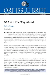 SAARC: The Way Ahead