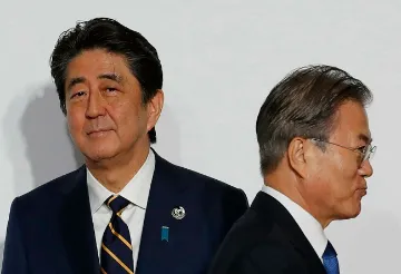 जपान-दक्षिण कोरियामध्ये शांती हवी  