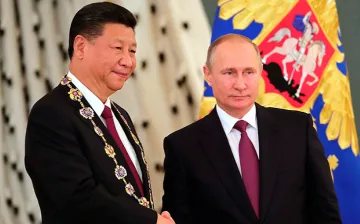 रशिया-चीनमधील छुपी मैत्री  