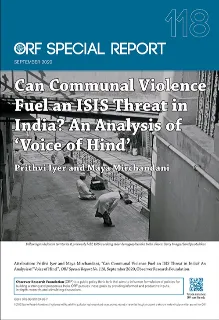 Can Communal Violence Fuel an ISIS Threat in India? An Analysis of ‘Voice of Hind’  