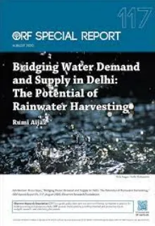 Bridging Water Demand and Supply in Delhi: The Potential of Rainwater Harvesting