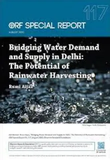 Bridging Water Demand and Supply in Delhi: The Potential of Rainwater Harvesting  