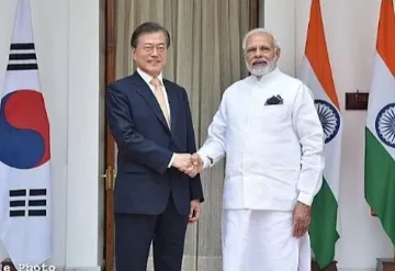 दक्षिण कोरिया आणि भारत: एक गोंधळात टाकणारी भागीदारी