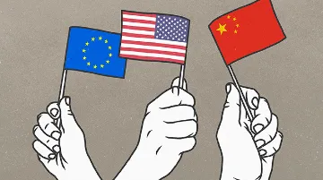 चीन, अमेरिका आणि युरोप: एक अशक्य त्रिकोण  