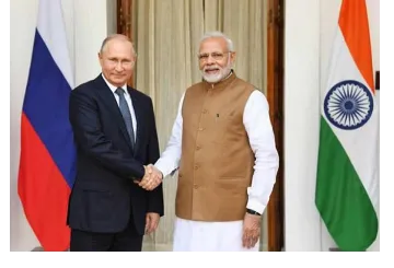 भारत-रशिया संबंध आणि जागतिक राजकारण  