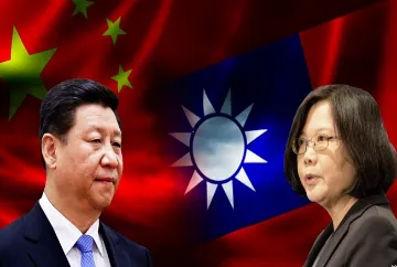 चीन- तैवान संबंध एक अवघड कोडे  