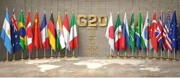 जी-२० चे नेतृत्त्व आशियाकडे  
