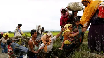 रोहिंग्यांच्या संकटावर न्याय्य तोडगा काढण्यासाठी सामूहिक प्रयत्न आवश्यक  