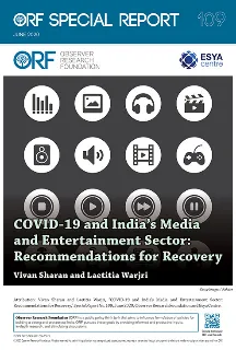 COVID-19 and India’s Media and Entertainment Sector: Recommendations for Recovery  