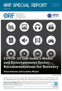 COVID-19 and India’s Media and Entertainment Sector: Recommendations for Recovery