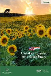 US-India Partnership for a Green Future