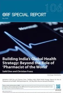 Building India’s global health strategy: Beyond the role of ‘Pharmacist of the world’  