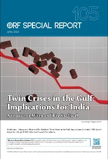 Twin crises in the Gulf: Implications for India  