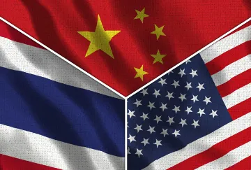थाईलैंड की भूराजनीतिक दुविधा: अमेरिका से रिश्तों का सम्मान करते हुए चीन से जुड़ाव की पहेली