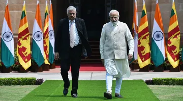 श्रीलंकेच्या राष्ट्रपतींचा भारत दौरा, संबंध अधिक दृढ होणार